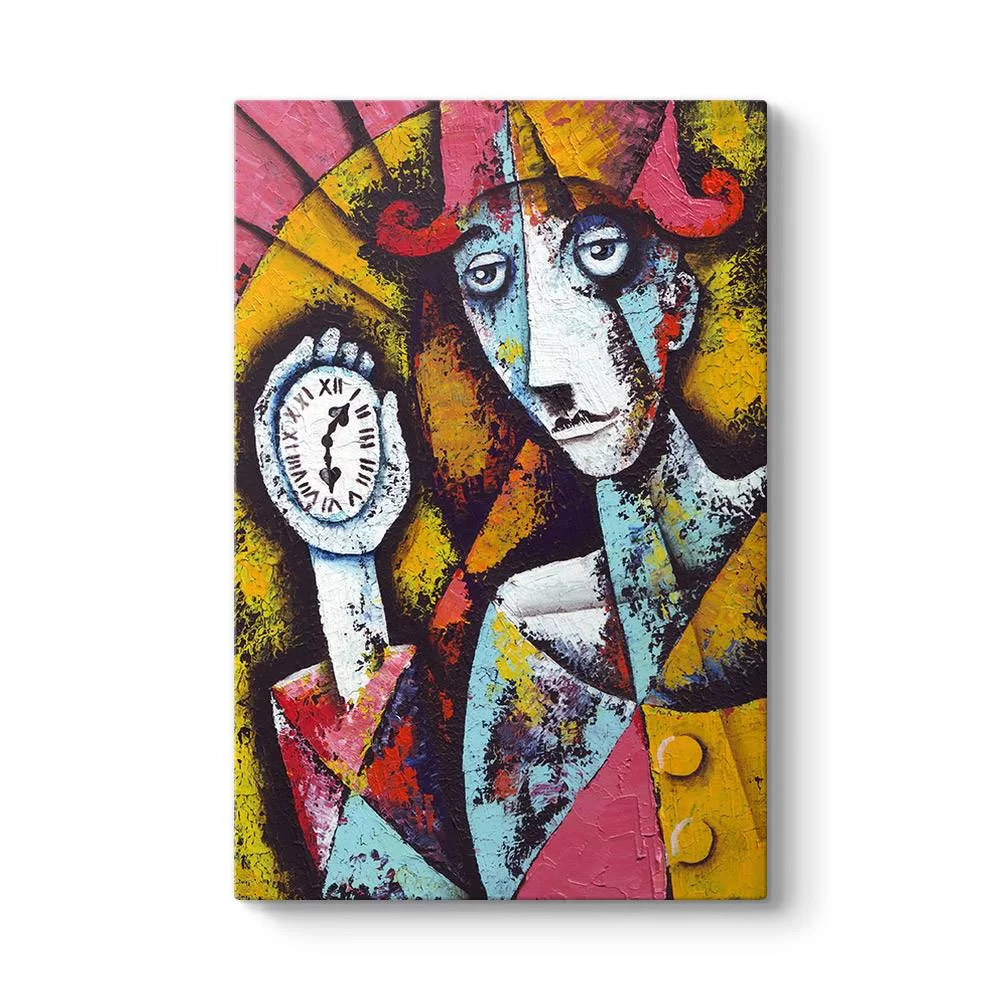 Clown Time Tablo - Model 2